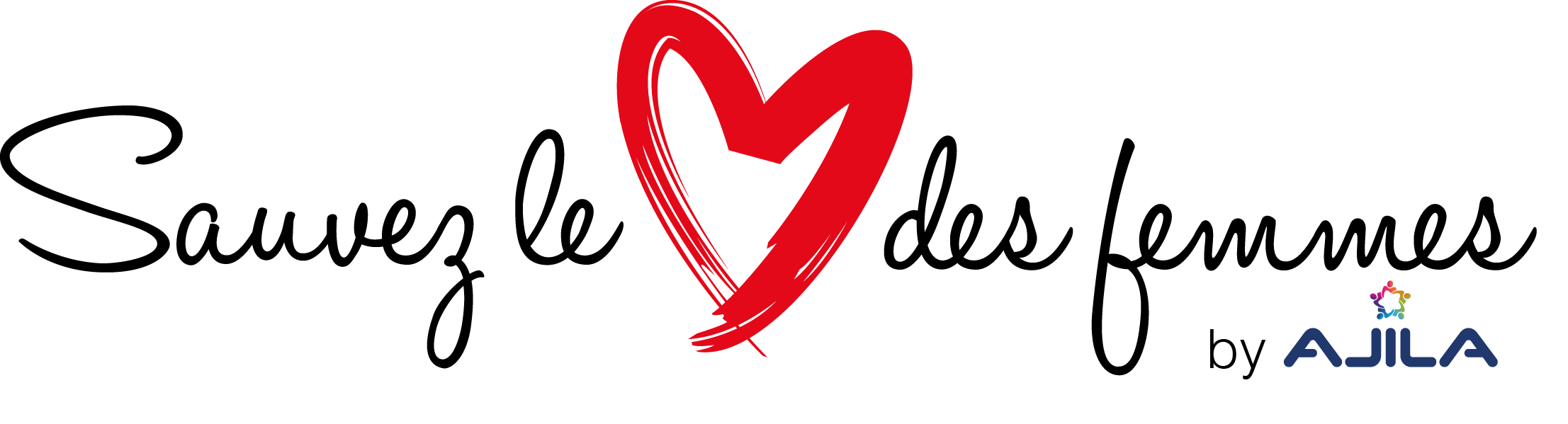 Logo Sauvez le Coeur des Femmes By Ajila