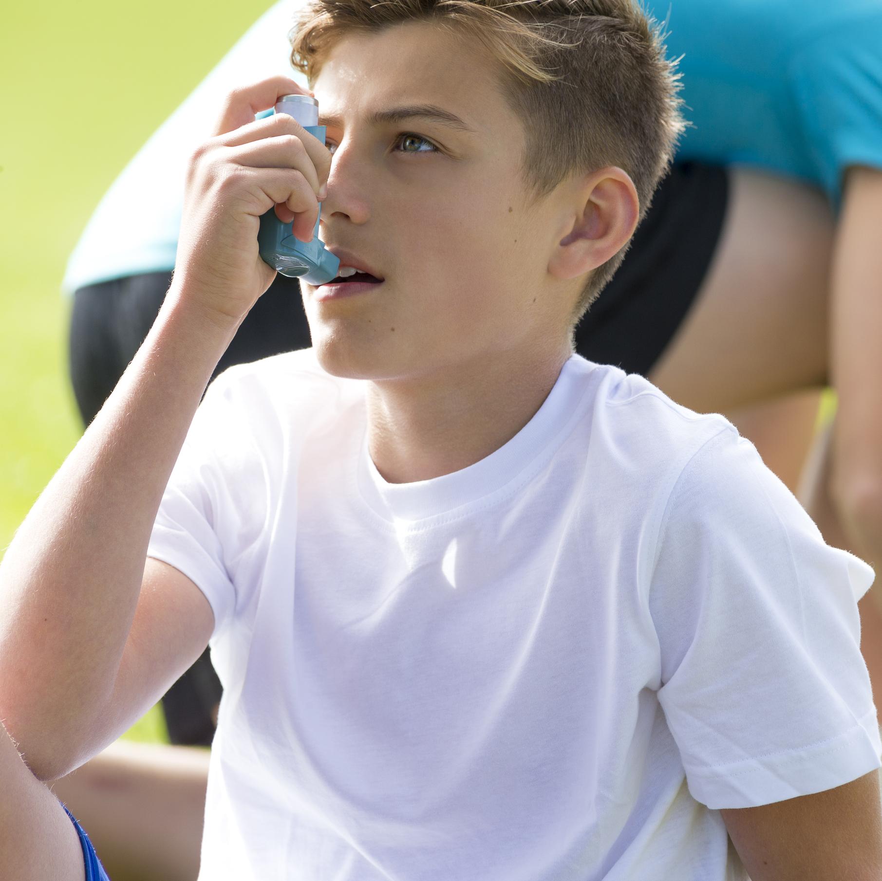 sport asthme