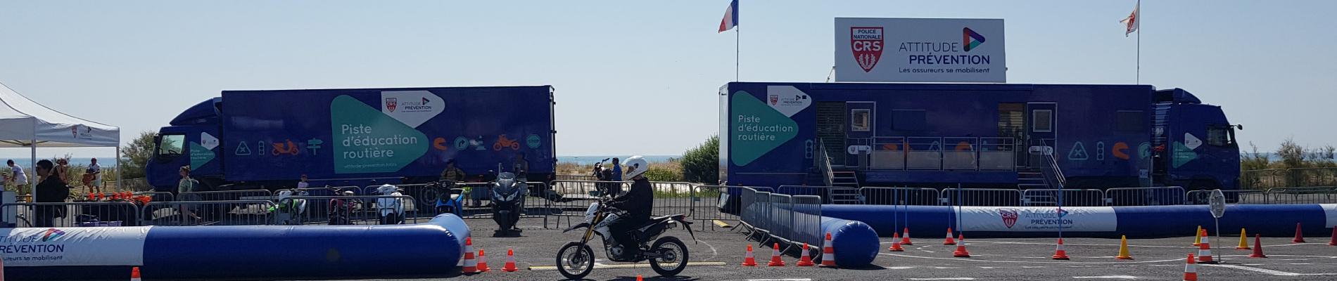 Initiation au deux-roues : les jeunes en piste pour la sécurité à Pontarlier (25), du 23 au 26 avril