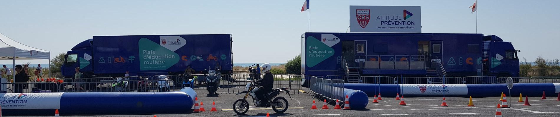 Initiation au deux-roues : les jeunes en piste pour la sécurité à Saint-Pierre-la-Mer (11), du 29 juillet au 1er août