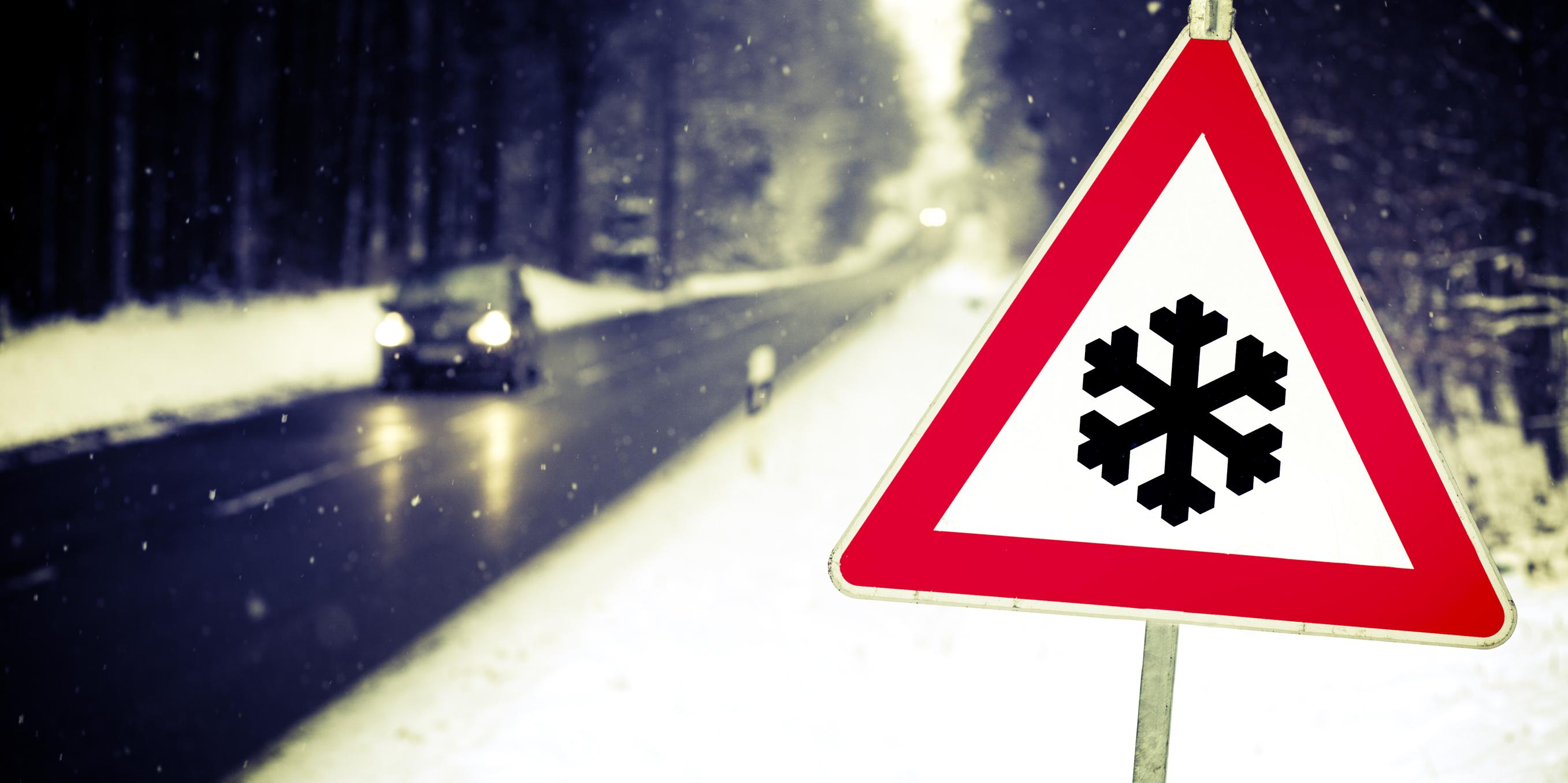 Conduire en hiver : les bons réflexes pour circuler en sécurité !