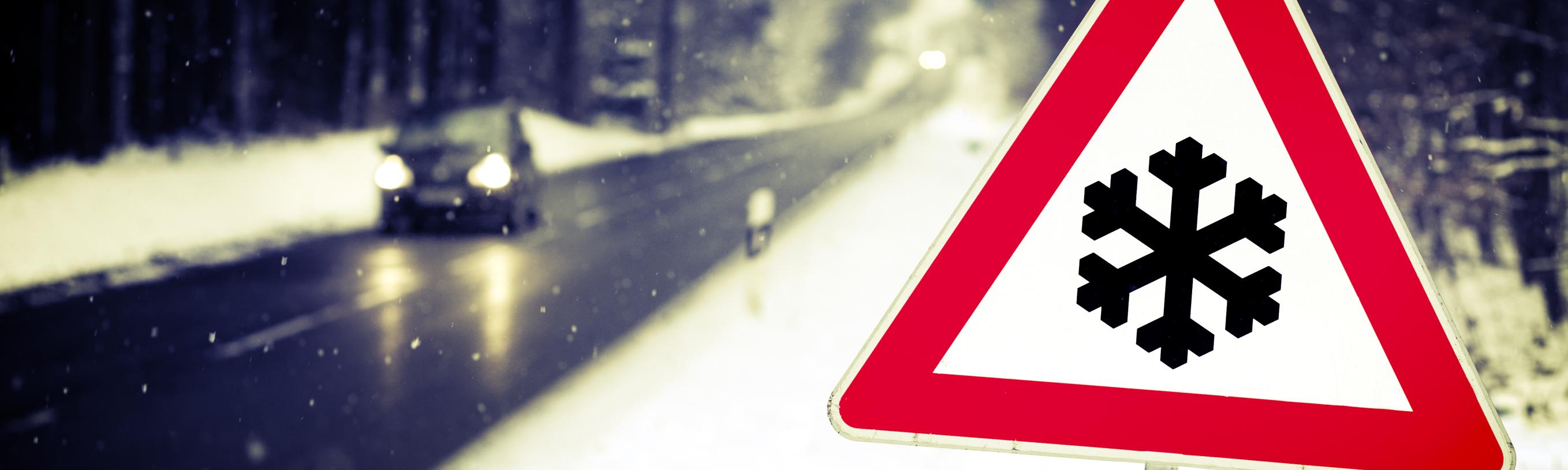 Conduire en hiver : les bons réflexes pour circuler en sécurité !