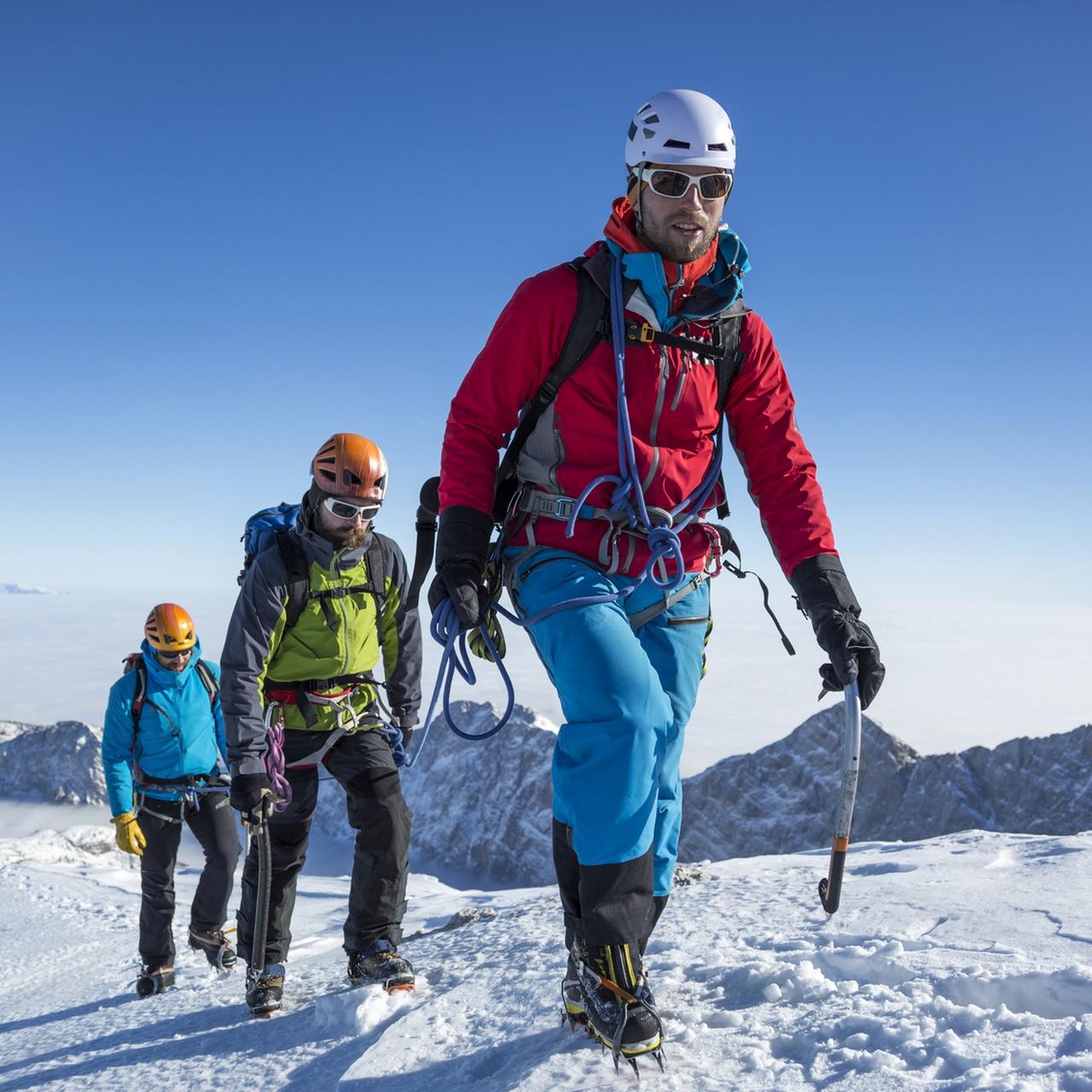 L’alpinisme, pour rester au sommet… de sa forme !