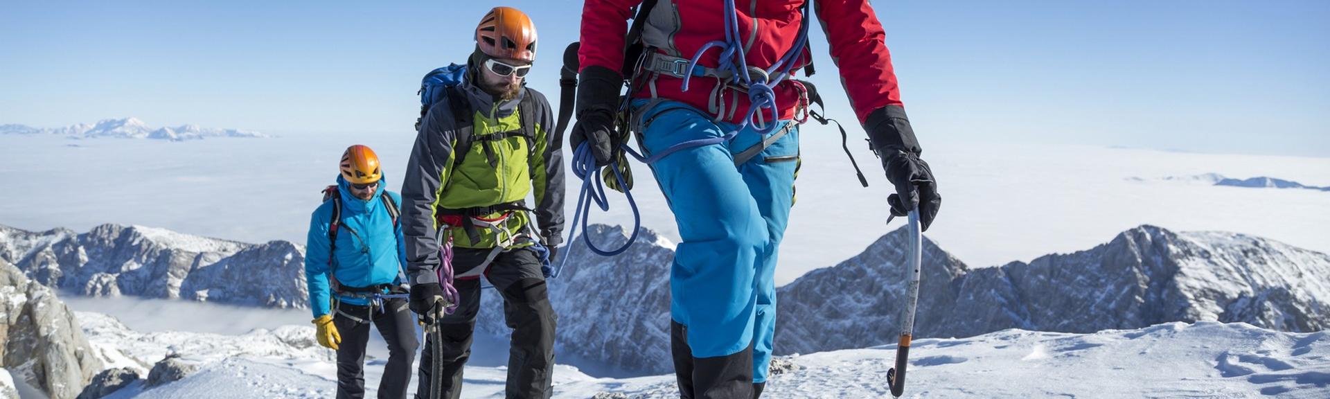 L’alpinisme, pour rester au sommet… de sa forme !