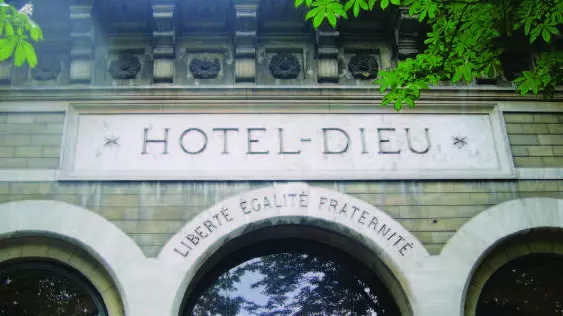 Hôtel-Dieu (APHP) - Crédit DR